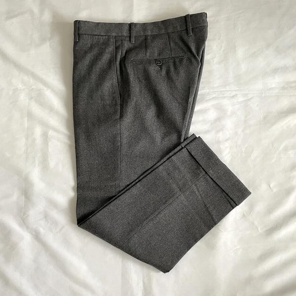 wnc ジーティーアー ビームス エフ G.T.A BEAMS F パンツ 46 グレー系