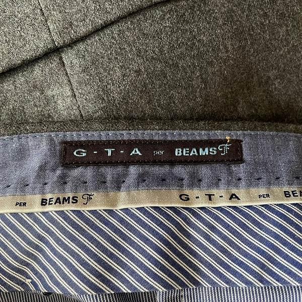 wnc ジーティーアー ビームス エフ G.T.A BEAMS F パンツ 46 グレー系