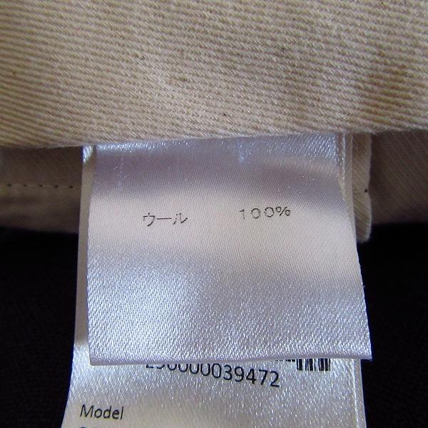 #anc ジーティーアー G.T.A IL PANTLONE パンツ スラックス 46 濃紺 ウール タック入り メンズ [889643] |  | 03