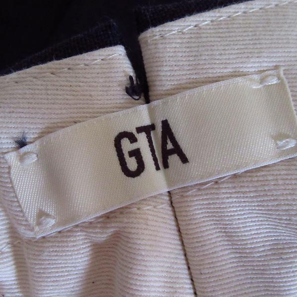 #anc ジーティーアー G.T.A IL PANTLONE パンツ スラックス 46 濃紺 ウール タック入り メンズ [889643] |  | 05