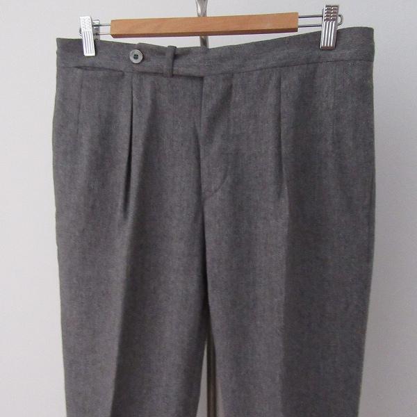 wnc ジーティーアー G.T.A IL PANTALONE パンツ スラックス 46 グレー