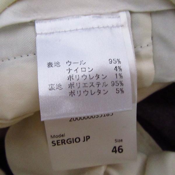 wnc ジーティーアー G.T.A IL PANTALONE パンツ スラックス 46 グレー