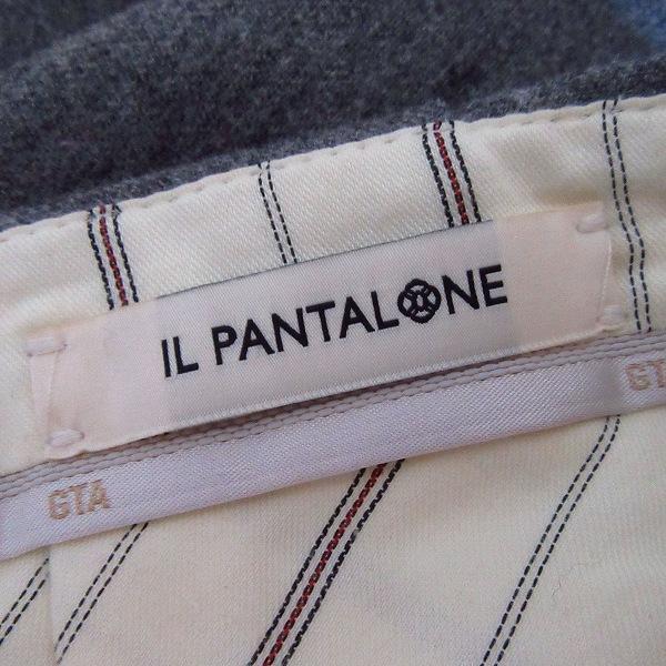 wnc ジーティーアー G.T.A IL PANTALONE パンツ スラックス 46 グレー
