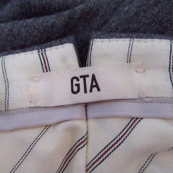 wnc ジーティーアー G.T.A IL PANTALONE パンツ スラックス 46 グレー
