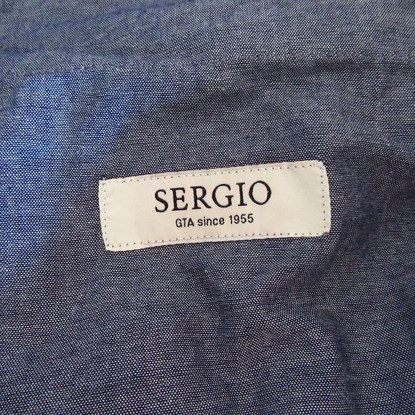 wnc ジーティーアー G.T.A SERGIO パンツ スラックス 46 茶系 ウール