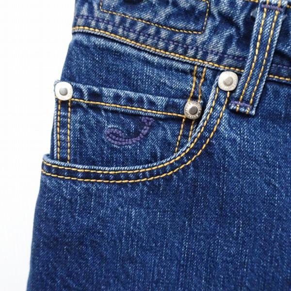 anc ヤコブコーエン JACOB COHEN デニム ジーンズ 31 青系 ボタン  