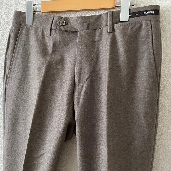 極美品】PT01 トラベラー 50 グレー スーパースリムフィット パンツ 極