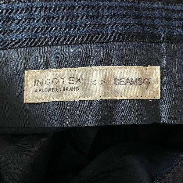 wnc インコテックス ビームス エフ INCOTEX BEAMS F パンツ 46 濃紺 