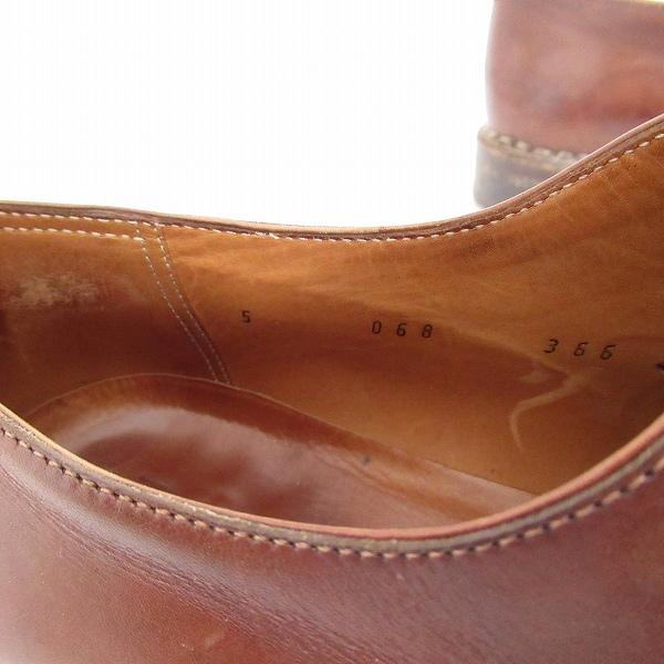 Berluti #ans ベルルッティ ビジネス レザーシューズ 5 茶 外羽根  