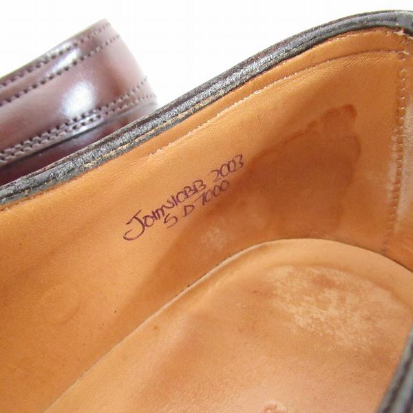 JOHN LOBB #ans ジョンロブ イヤーモデル2003 ラスト7000 JOHN LOBB #ans ジョンロブ イヤーモデル2003 ラスト7000
