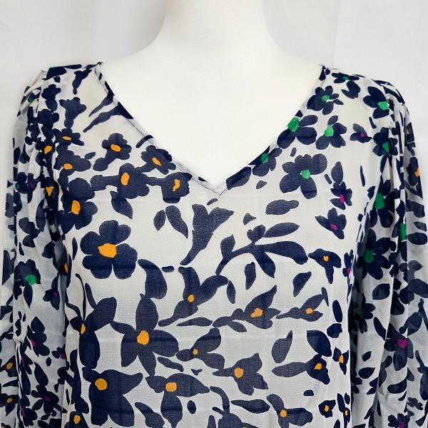 anc イヴサンローラン Yves Saint Laurent セットアップ M 白 紺 