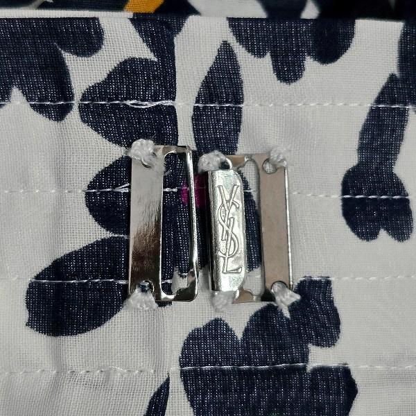 anc イヴサンローラン Yves Saint Laurent セットアップ M 白 紺