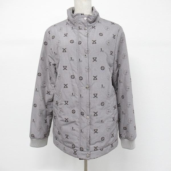 ♥️レオナール スポーツ　ブルゾン♥️新品未使用❤️40サイズ wnc レオナールスポーツ LEONARD SPORT ブルゾン 中綿ジャケット 40