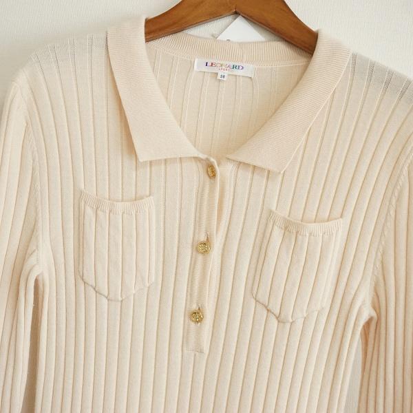 LEONARD SPORT ニットワンピース 【公式通販】