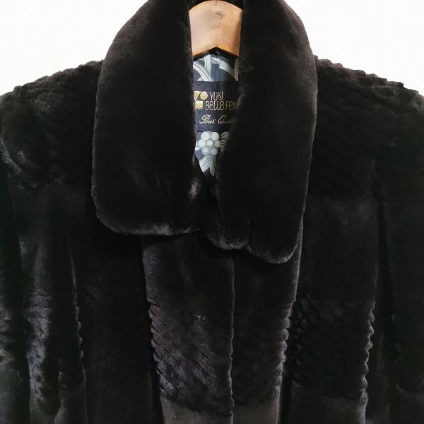 みゆきお取り置き♡お値下げ限定価格♡新品未使用⭐︎上質毛皮・ファーコート 黒 みゆき様専用お取り置き♡お値下げ限定価格♡新品未使用⭐︎上質毛皮