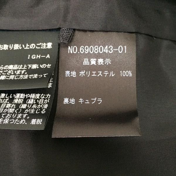 YUKI TORII（ユキ トリヰ） #anc ユキトリイ ワンピーススーツ 7AR 黒