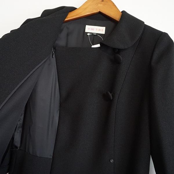 YUKI TORII（ユキ トリヰ） #anc ユキトリイ ワンピーススーツ 7AR 黒