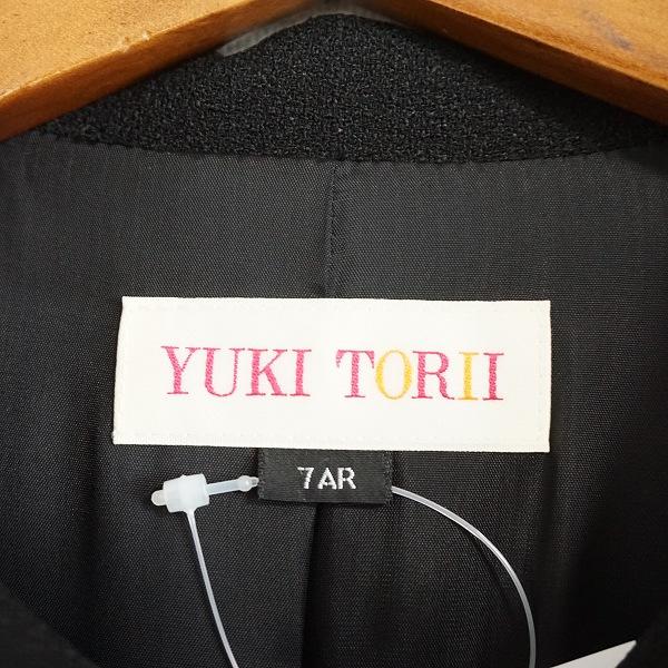 YUKI TORII（ユキ トリヰ） #anc ユキトリイ ワンピーススーツ 7AR 黒
