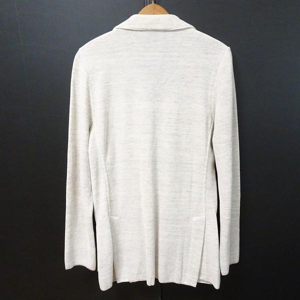 snc ラルディーニ LARDINI シングルジャケット S ベージュ系 S2B 麻混