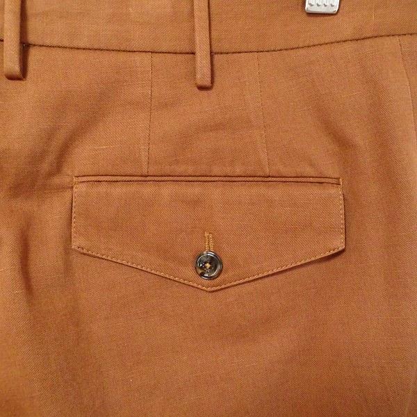 AMO8 　PT TORINO パンツハンガー　30本　木製 PT TORINO #anc ピーティートリノ パンツ スラックス 50 赤茶 麻