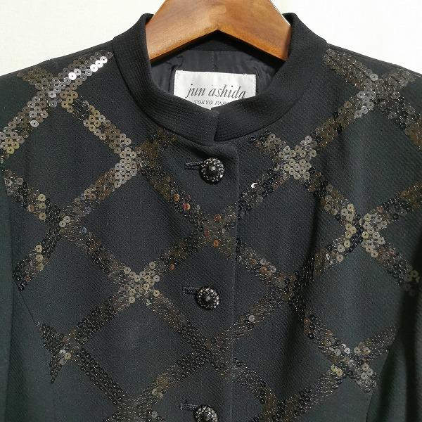 JUN ASHIDA（ジュン アシダ） #anc ジャケット スタンドカラー