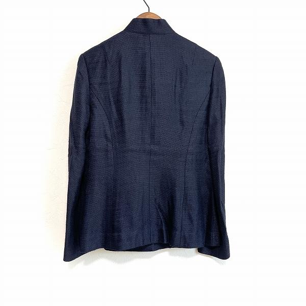 JUN ASHIDA #anc ジュンアシダ junashida ジャケット 9 紺 白 金ボタン