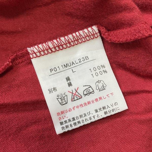 snc ピンクハウス PINKHOUSE カットソー L 赤 バルーン袖 半袖 snc ピンクハウス PINKHOUSE カットソー L 赤 バルーン袖 半袖