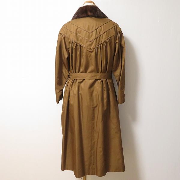 す*ん様 Leilian フラワープリントコート フード付き 11号 フードステンカラーコート|レリアン | レリアン公式オンラインストア