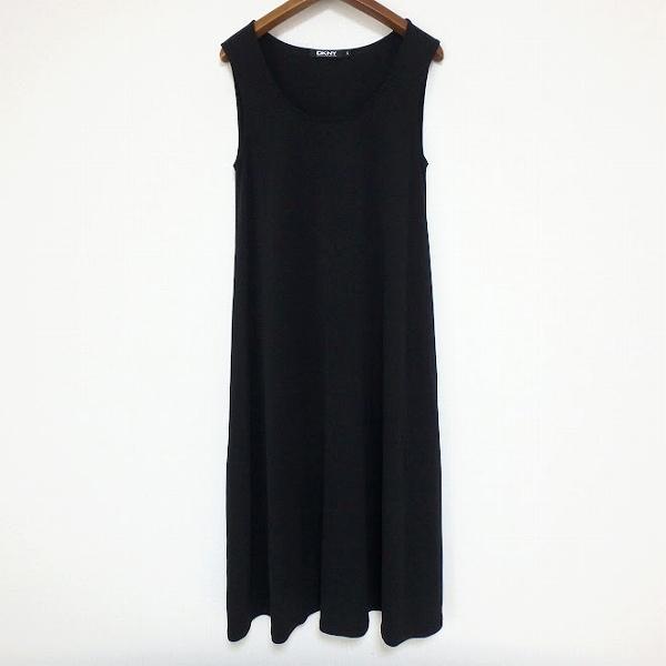 anc ダナキャラン DONNAKARAN セットアップ S 黒 ツーピース