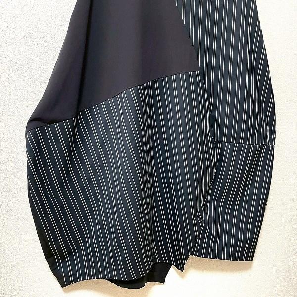 snc メフウ m-mefu センソユニコ senso-unico ワンピース 40 黒 濃紺