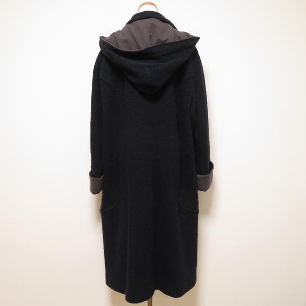 【希少XL美品】レリアン ロングコート 中綿 Aライン フード 大きいサイズ sanwafashion_y17-wmsdown014