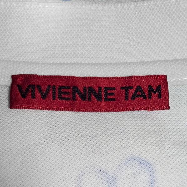 snc ヴィヴィアンタム VIVIENNETAM ワンピース 1 白 青 梅柄 鳥柄 総柄