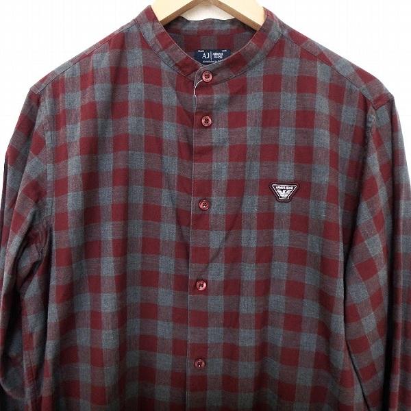 ARMANI JEANS #anc アルマーニジーンズ Armani Jeans 長袖シャツ S 