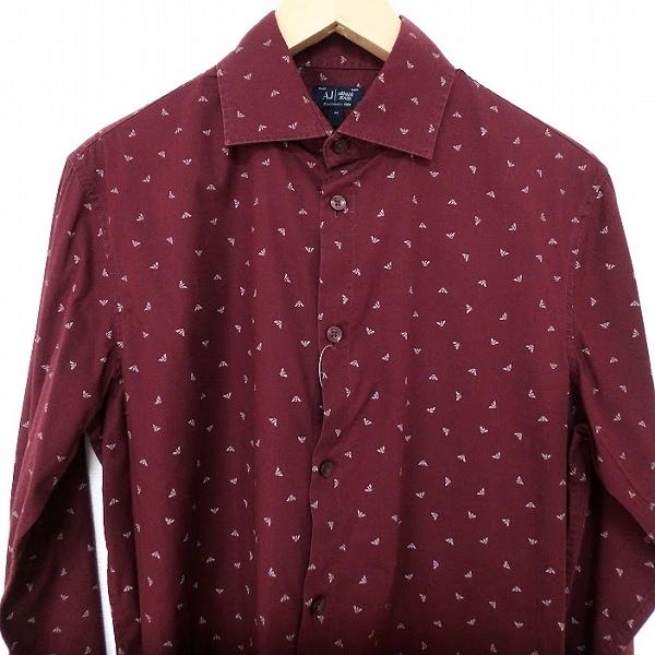 アルマーニジーンズ　赤　M 38 アルマーニジーンズ 赤 M 38 ARMANI』 / アルマーニ カラー