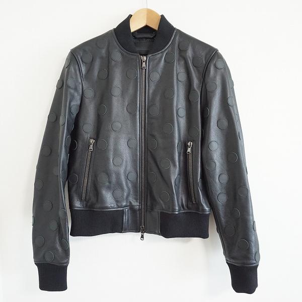 ★希少★美品★DIESEL BLACK GOLD ディーゼルブラックゴールド wnc ディーゼル ブラックゴールド DIESEL BLACK GOLD ブルゾン 46 黒