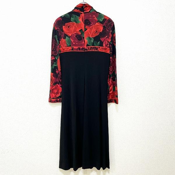 LEONARD(レオナール) ワンピース サイズ42 L レディース - 黒