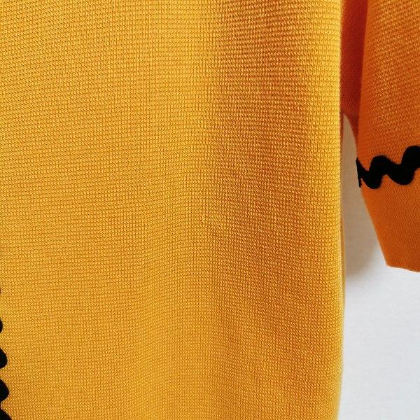 snc イヴサンローラン Yves Saint Laurent ワンピース ニット 半袖