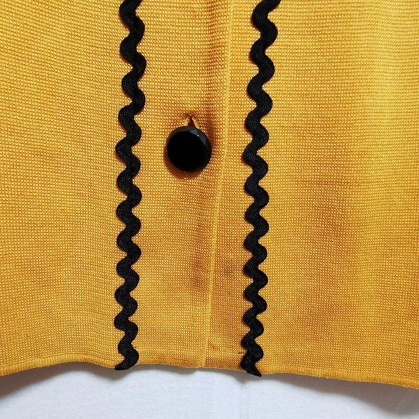 snc イヴサンローラン Yves Saint Laurent ワンピース ニット 半袖