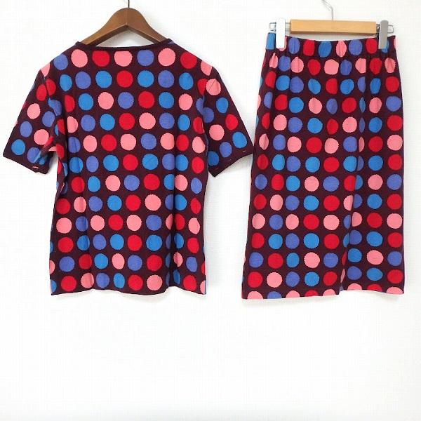 snc イヴサンローラン Yves Saint Laurent セットアップ 9 ボルドー 赤