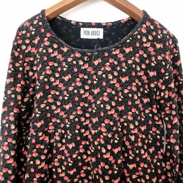 anc ピンクハウス PINKHOUSE セットアップ M 黒 赤 緑