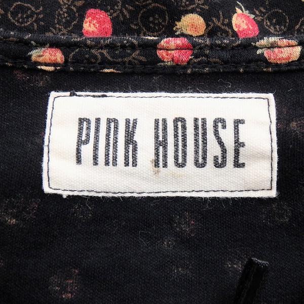 anc ピンクハウス PINKHOUSE セットアップ M 黒 赤 緑 ツーピース