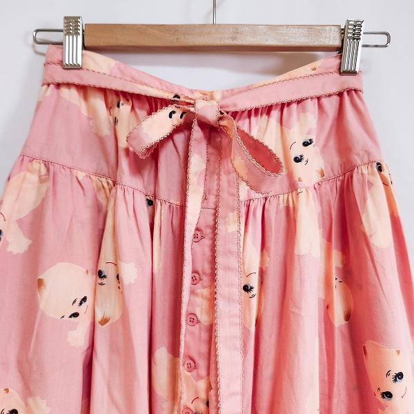 PINK HOUSE #anc ピンクハウス PINKHOUSE スカート ピンク PINK HOUSE #anc ピンクハウス PINKHOUSE スカート ピンク