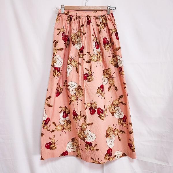 PINK HOUSE #anc ピンクハウス PINKHOUSE スカート ピンク PINK HOUSE #anc ピンクハウス PINKHOUSE スカート ピンク