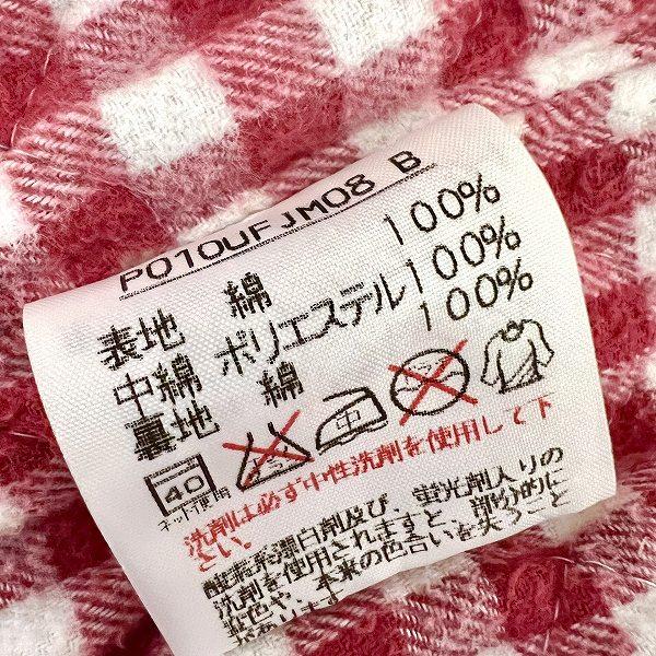 wsc ピンクハウス PINKHOUSE ブルゾン 青系 赤 白 デニム wsc ピンクハウス PINKHOUSE ブルゾン 青系 赤 白 デニム