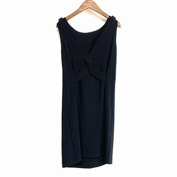 snc ヴィヴィアンタム VIVIENNETAM ワンピース 0 黒 フリル