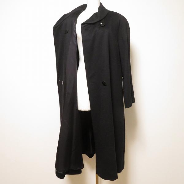 wnc アートヌカダ ART Nukada コート ロングコート F 黒 カシミア  