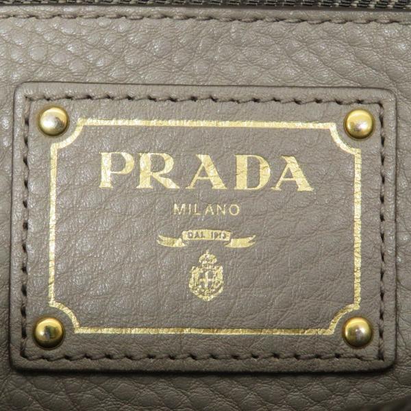 #anb プラダ PRADA ハンドバッグ グレージュ VIT DAINO ヴィッテロダイノ レザー BN2420 ショルダー 2WAY レディース [895237]