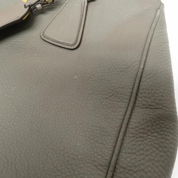 PRADA #anb プラダ ハンドバッグ グレージュ VIT DAINO ヴィッ