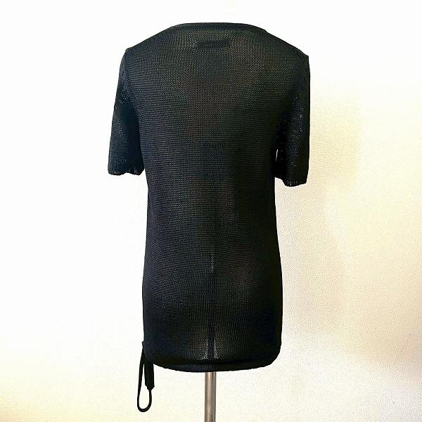 snc ワイズフォーリビング Y's for living ニット セーター 黒 サマー