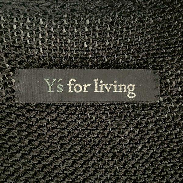snc ワイズフォーリビング Y's for living ニット セーター 黒 サマー